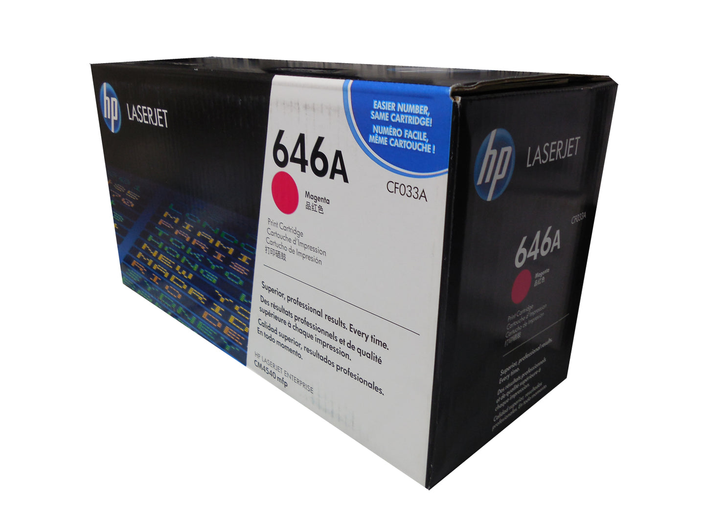 HP CF033A (646A) Magenta Toner