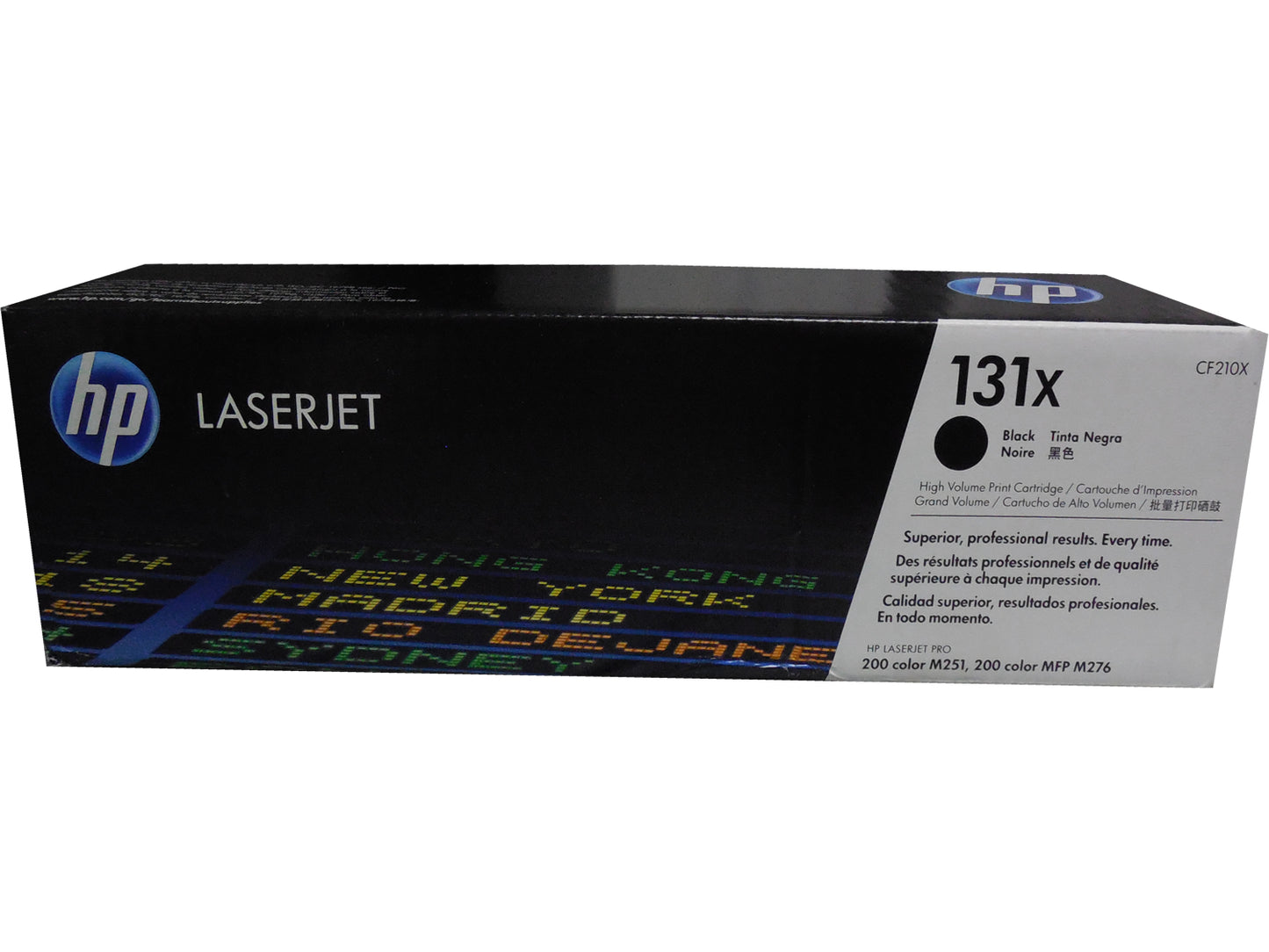 HP CF210X (131X) Black High Yield Toner 4k