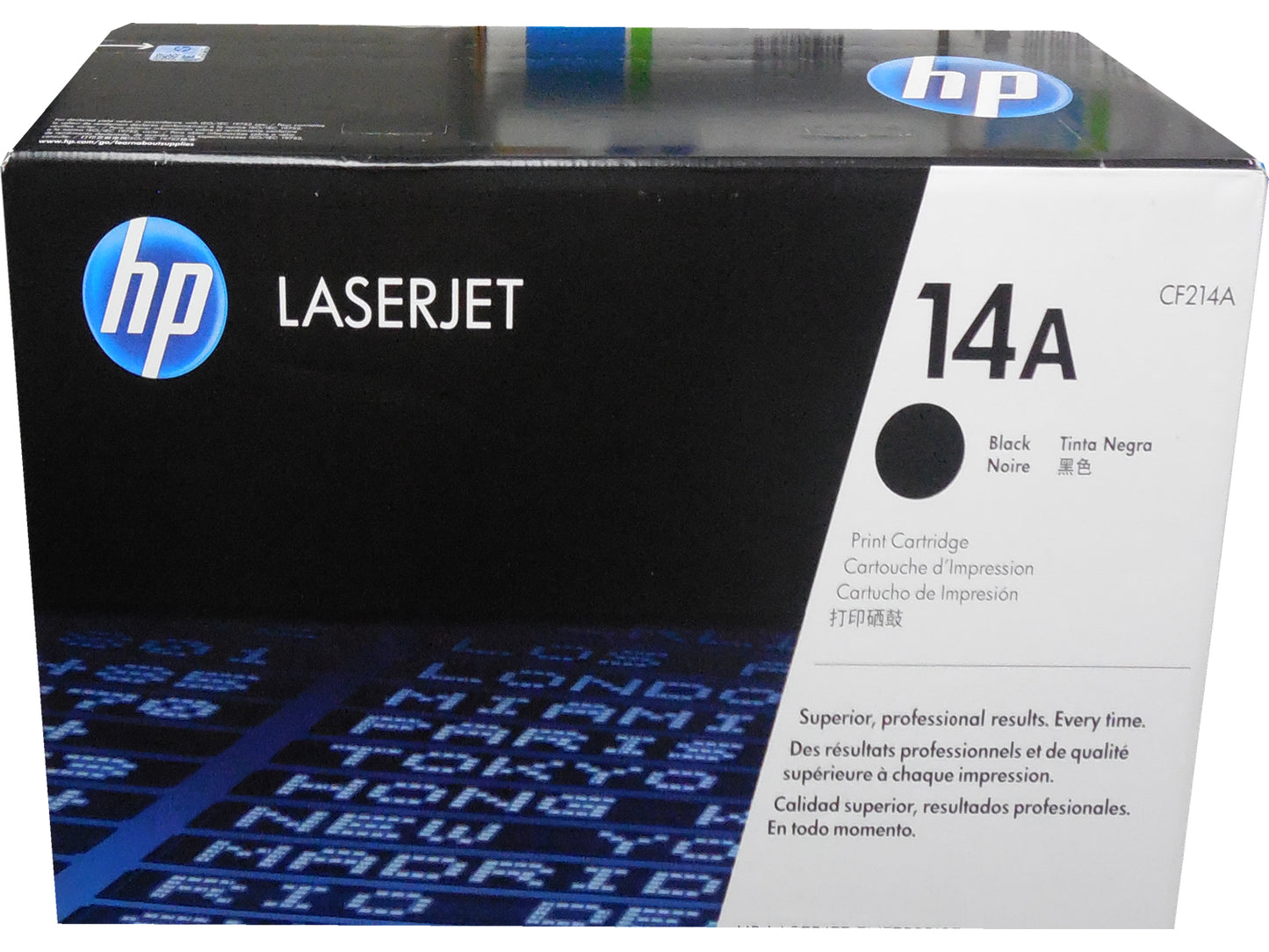 HP CF214A (14A) Black Toner 10k