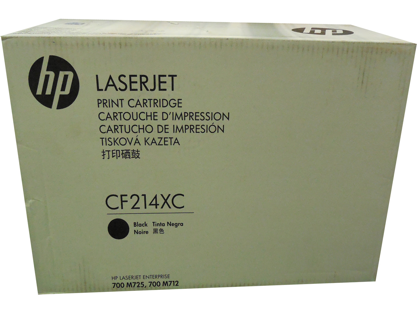 HP CF214XC (14X) Black High Yield Toner 17.5k