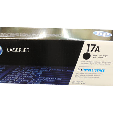 HP CF217A (17A) Black Toner Cartridge