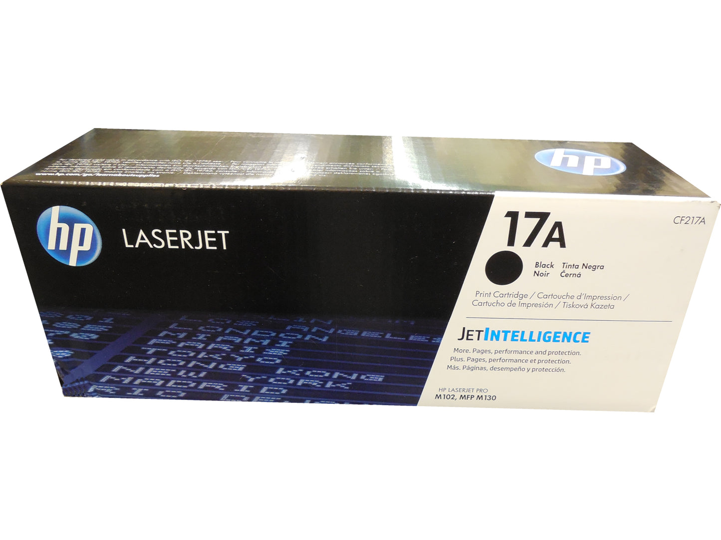 HP CF217A (17A) Black Toner Cartridge