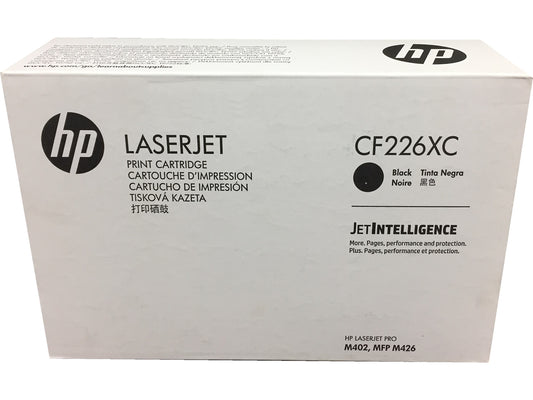 HP CF226XC (26X) High Yield Black Contract Toner Cartridge