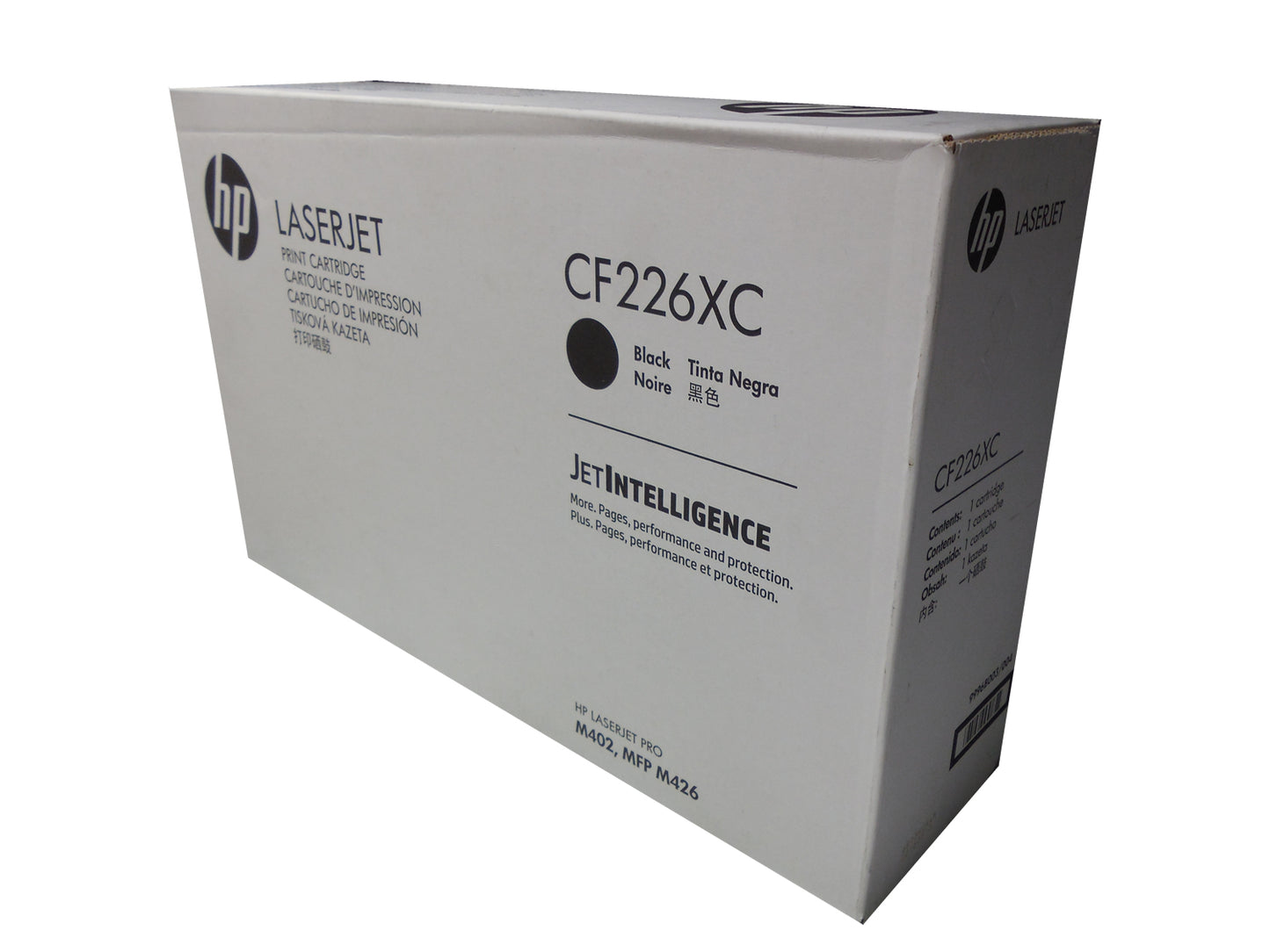 HP CF226XC (26X) High Yield Black Contract Toner Cartridge