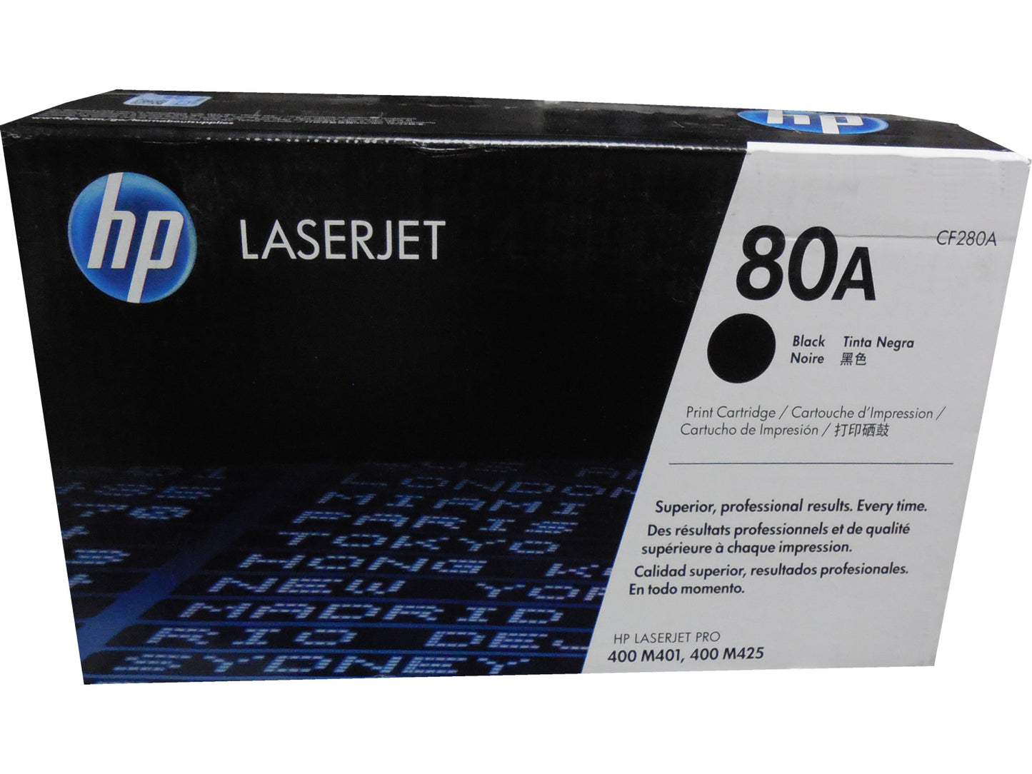 HP CF280A (80A) Black Toner 2.7k