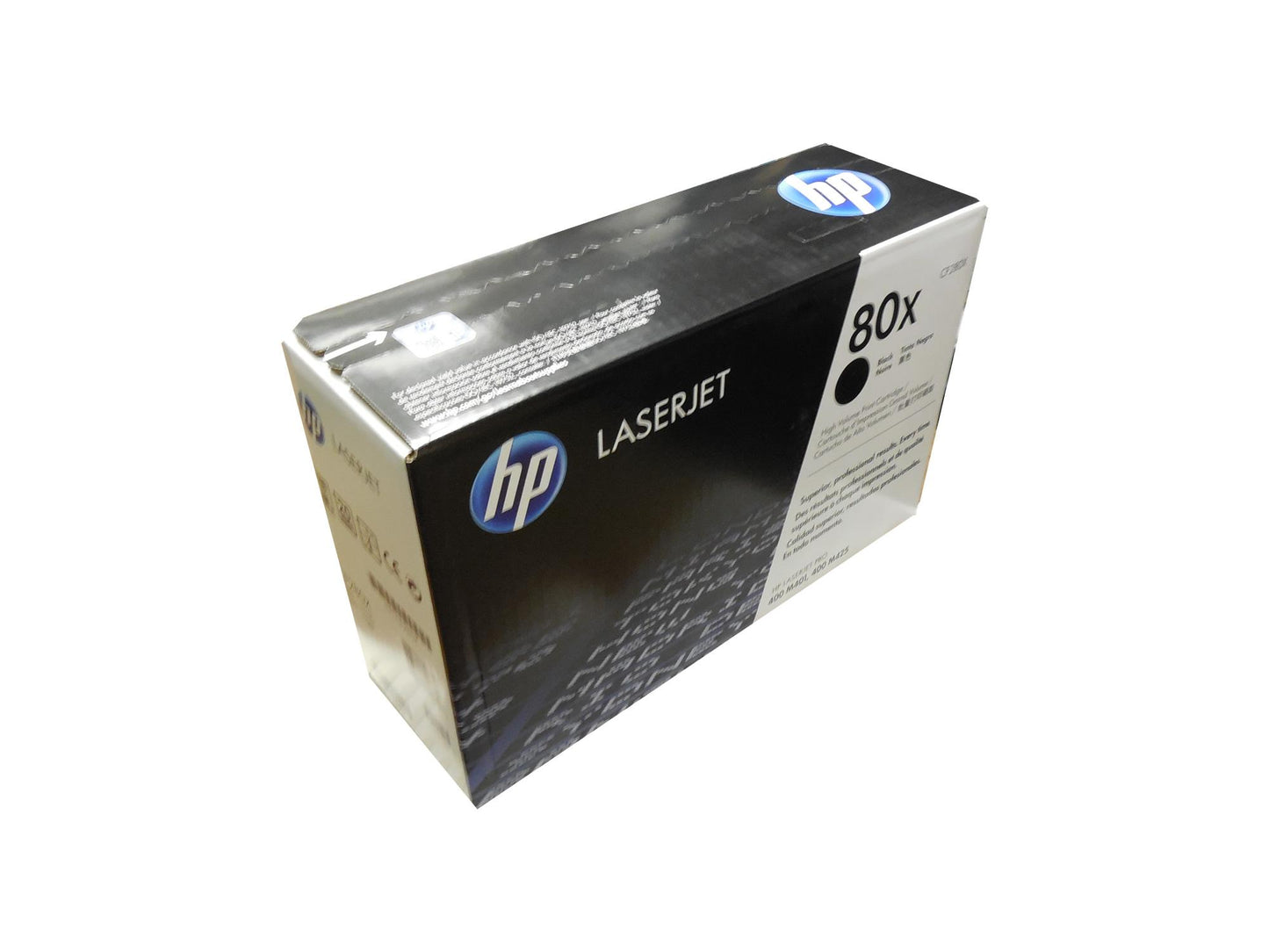 HP CF280X (80X) High Yield Black Toner 6.9k