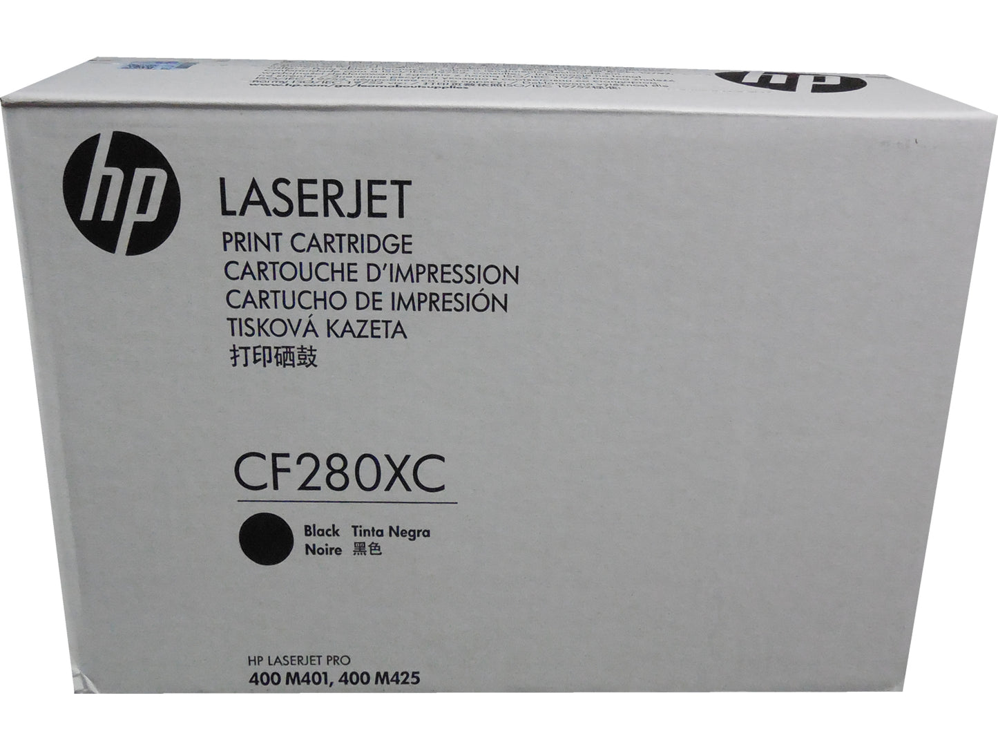 HP CF280XC (80X) High Yield Black Toner 6.9k