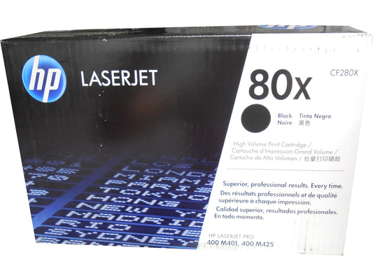 HP CF280X (80X) High Yield Black Toner 6.9k