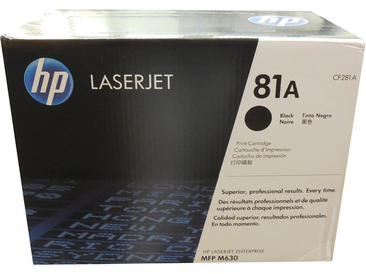 HP CF281A (81A) Black Toner Cartridge