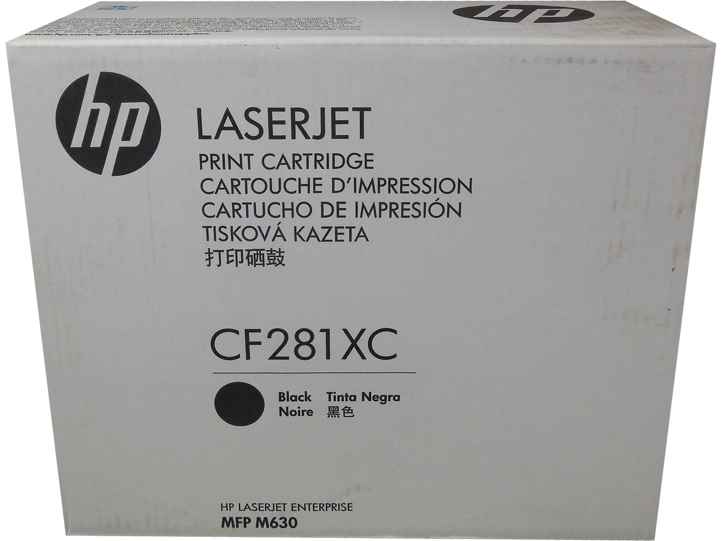 HP CF281XC (81X) High Yield Black Toner Cartridge