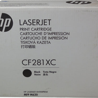 HP CF281XC (81X) High Yield Black Toner Cartridge