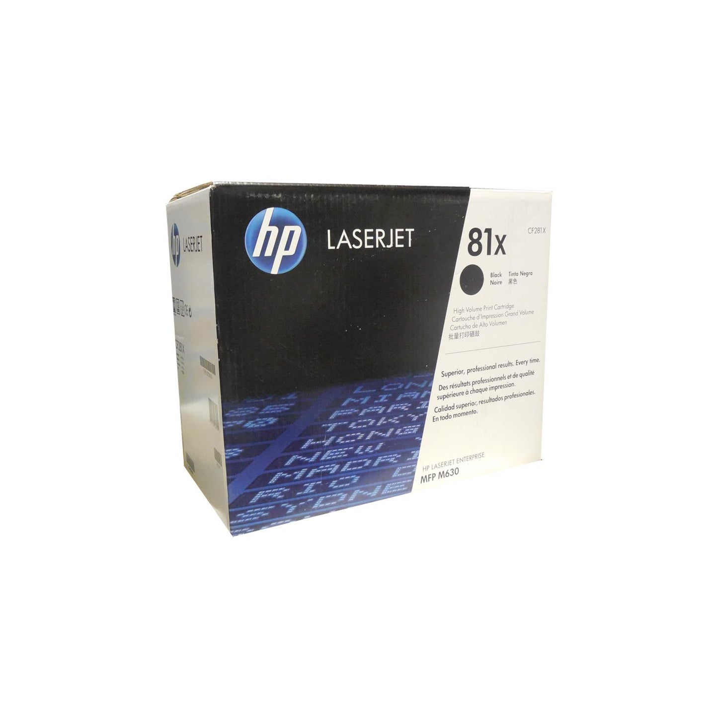 HP CF281X (81X) High Yield Black Toner Cartridge