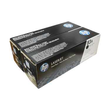 HP CF283AD (83A) Black Toner Dual Pack