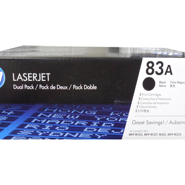 HP CF283AD (83A) Black Toner Dual Pack