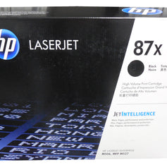 HP CF287X (87X) High Yield Black Toner Cartridge