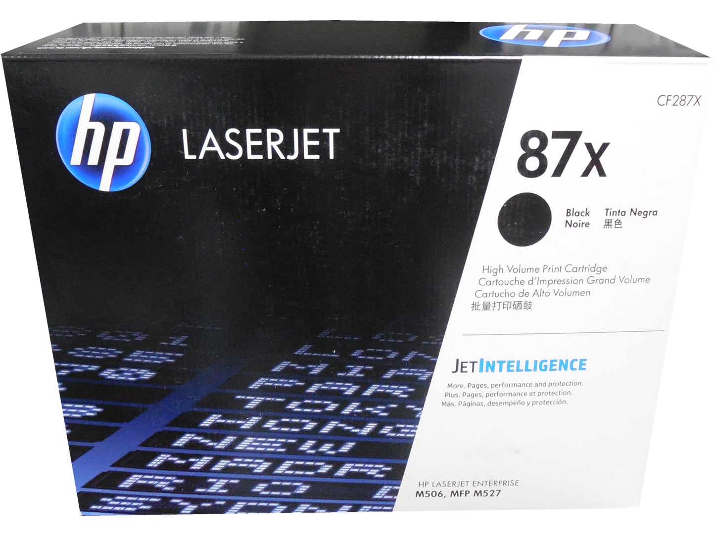 HP CF287X (87X) High Yield Black Toner Cartridge
