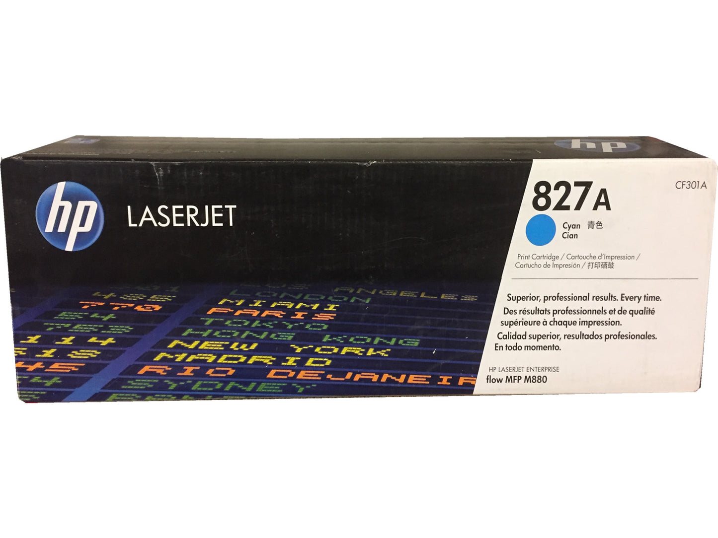 HP CF301A (827A) Cyan Toner 32k