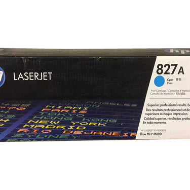 HP CF301A (827A) Cyan Toner 32k
