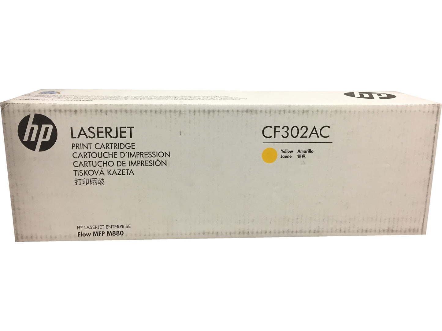 HP CF302AC (827A) Yellow Toner 32k