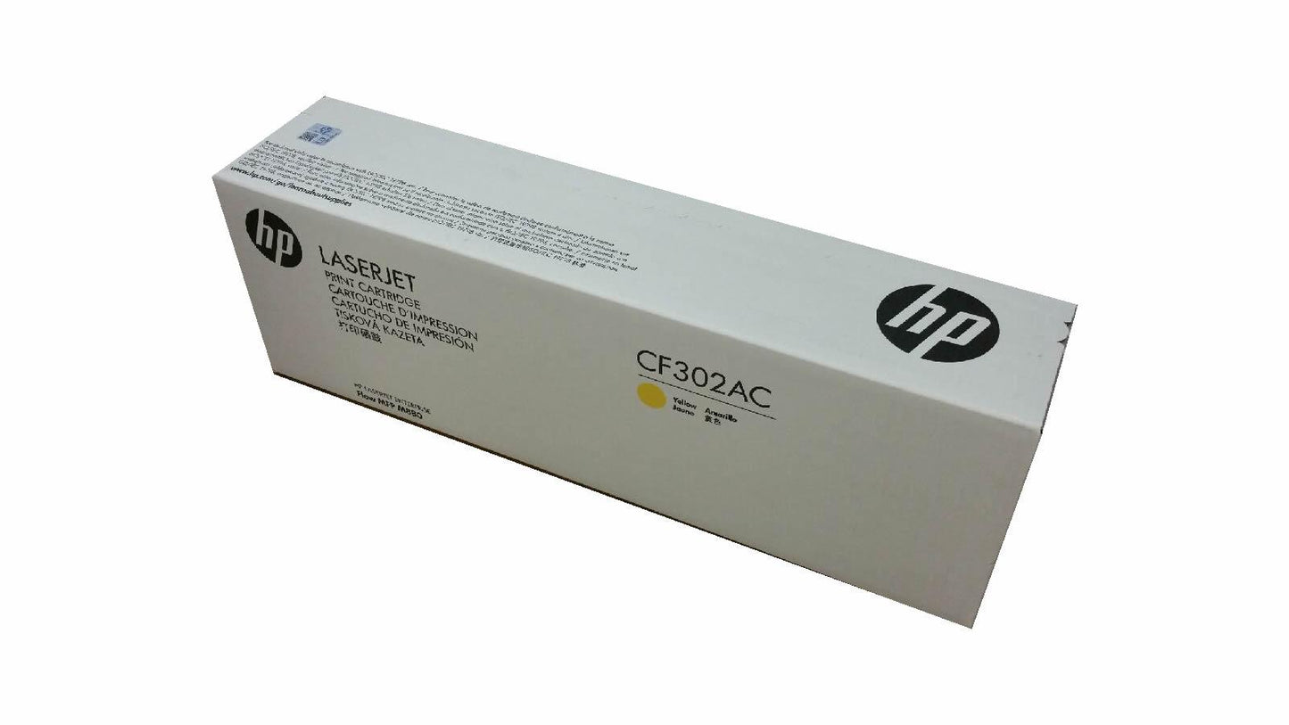 HP CF302AC (827A) Yellow Toner 32k