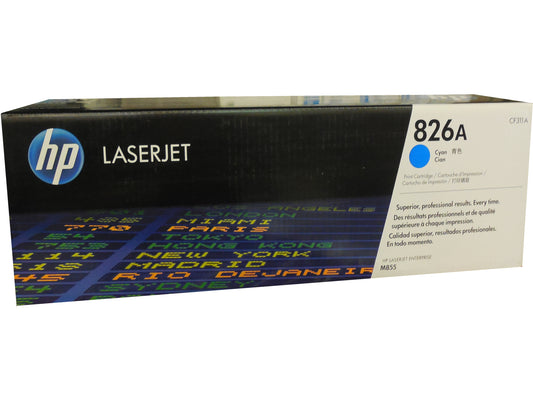 HP CF311A (826A) Cyan Toner 31.5k