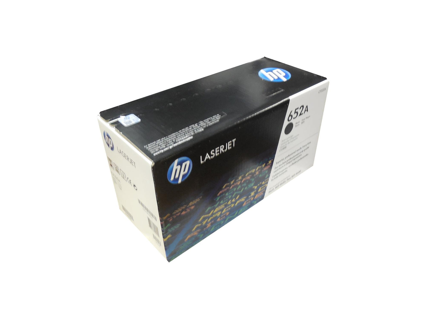 HP CF320A (652A) Black Toner Cartridge 11k