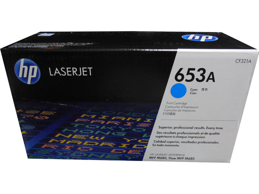 HP CF321A (653A) Cyan Toner 16.5k