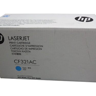 HP CF321AC (653A) Cyan Contract Toner Cartridge