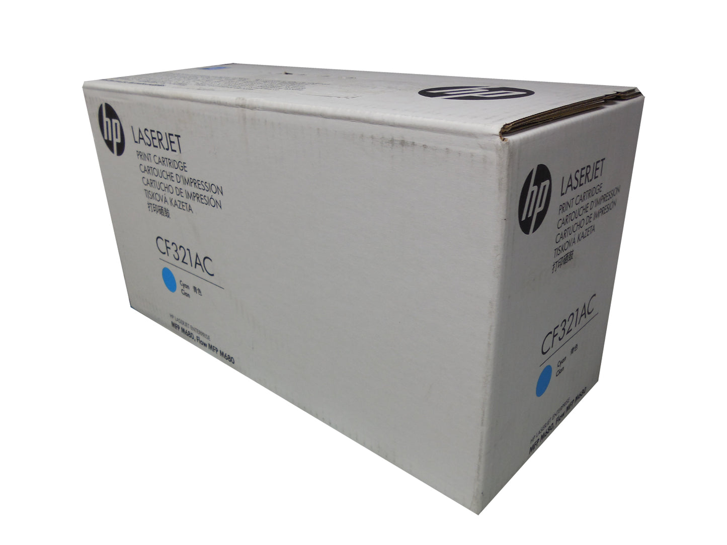 HP CF321AC (653A) Cyan Contract Toner Cartridge