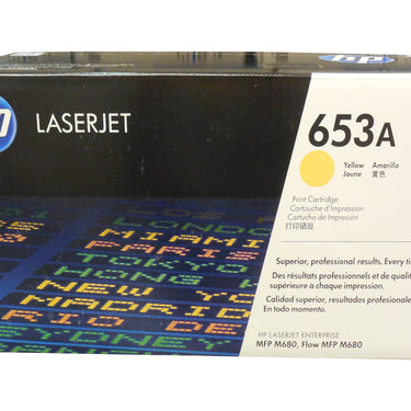 HP CF322A (653A) Yellow Toner 16.5k