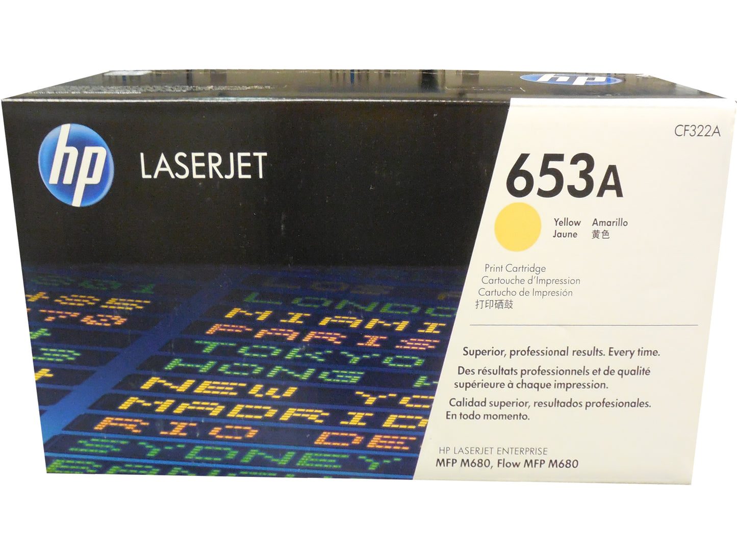 HP CF322A (653A) Yellow Toner 16.5k