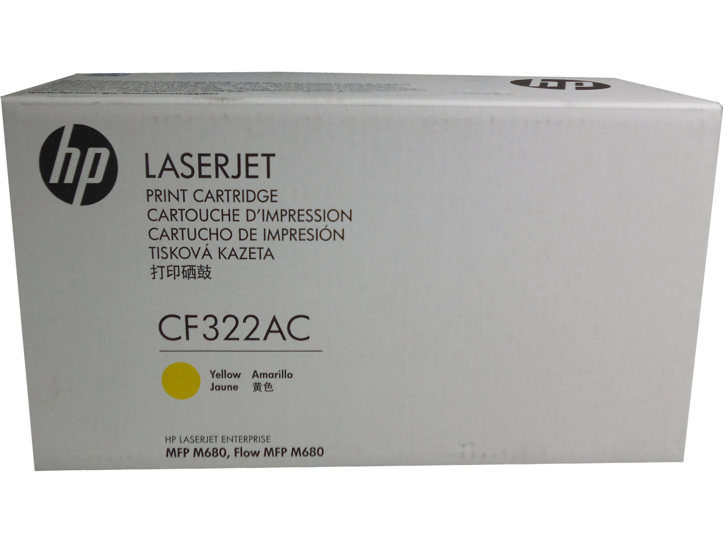 HP CF322AC (653A) Yellow Contract Toner