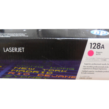 HP CE323A (128A) Magenta Toner Cartridge