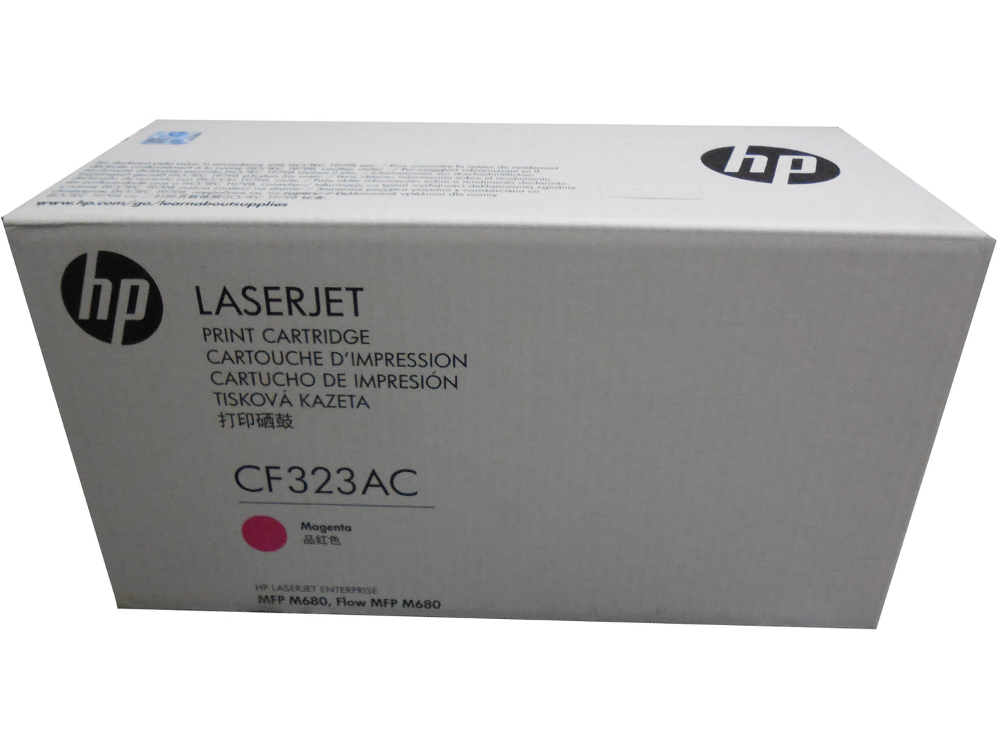 HP CF323AC (653A) Magenta Contract Toner Cartridge