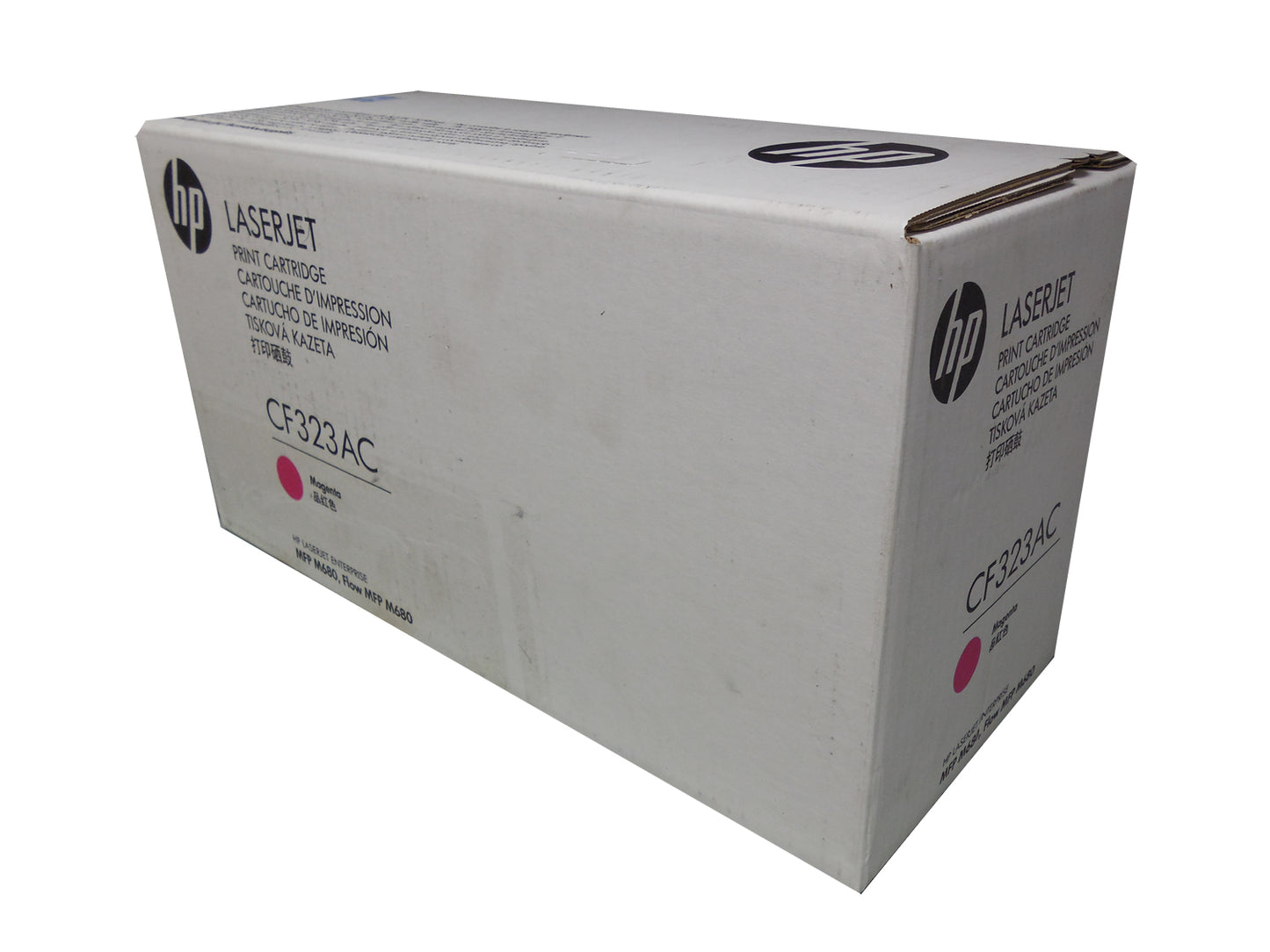 HP CF323AC (653A) Magenta Contract Toner Cartridge