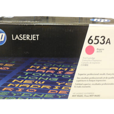 HP CF323A (653A) Magenta Toner 16.5k