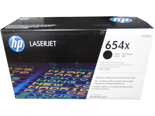 HP CF330X (654X) Black Toner