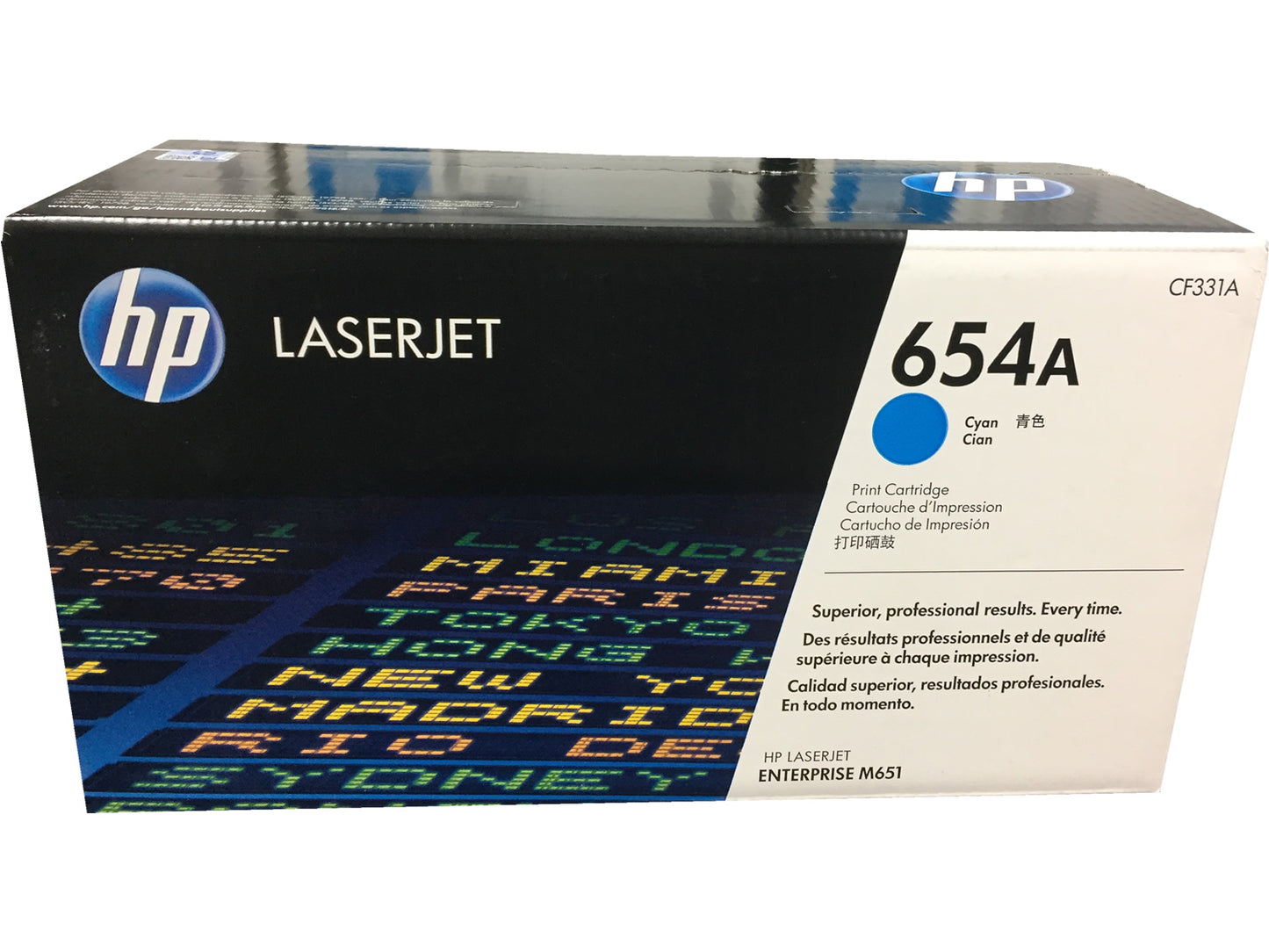 HP CF331A (654A) Cyan Toner