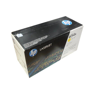 HP CF332A (654A) Yellow Toner