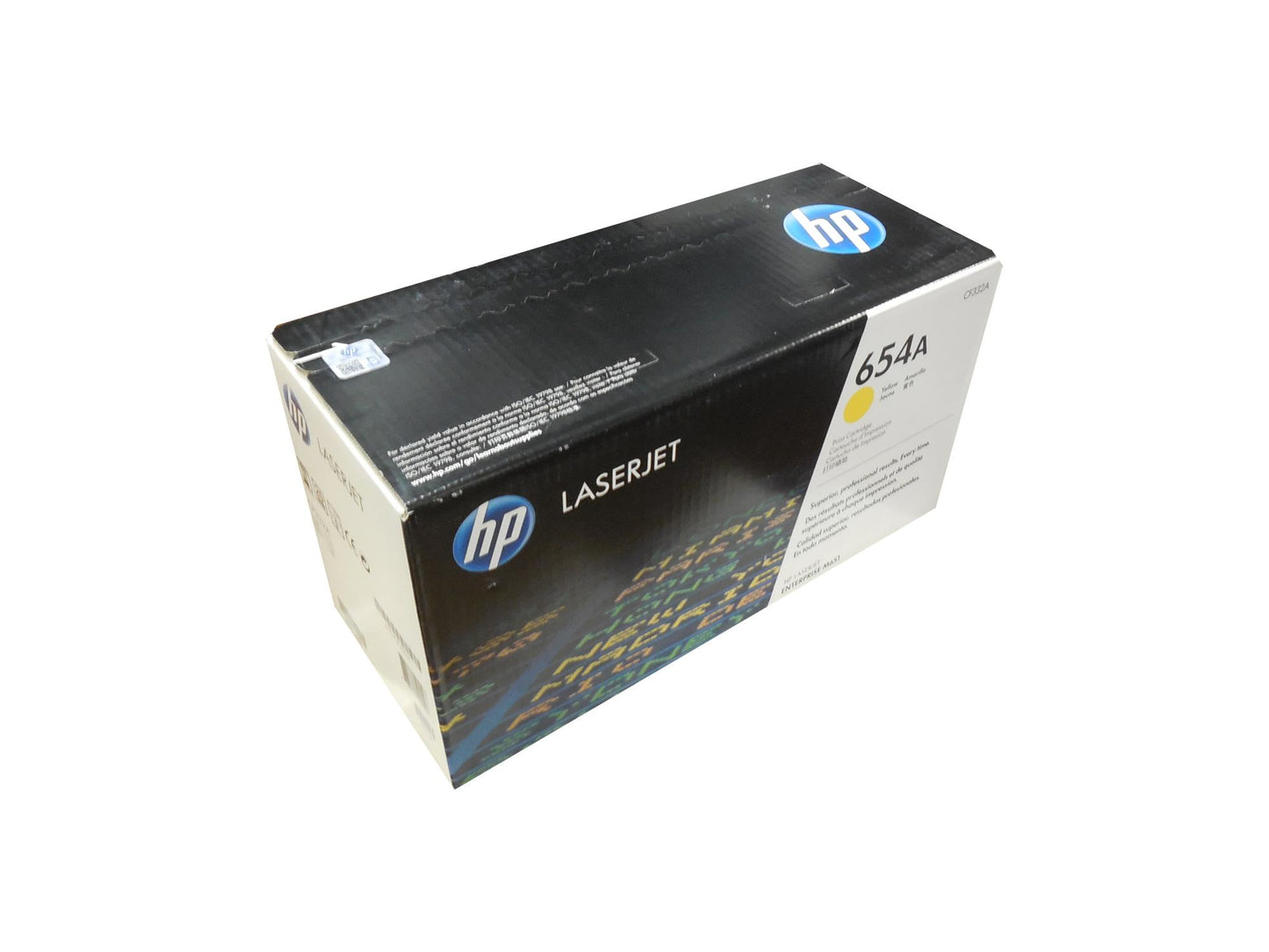 HP CF332A (654A) Yellow Toner