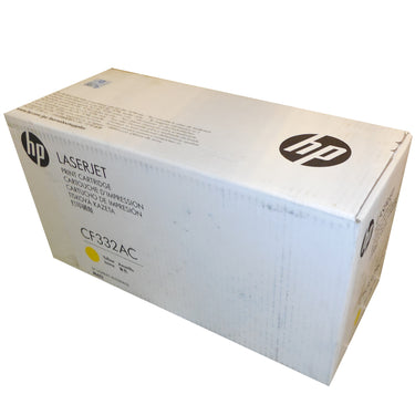 HP CF332AC (654A) Yellow Toner