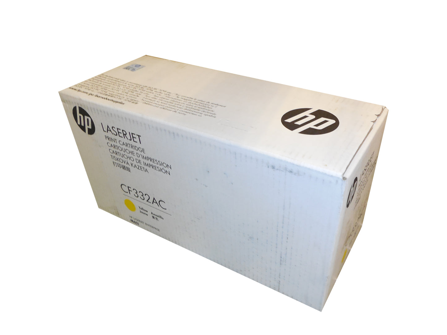 HP CF332AC (654A) Yellow Toner