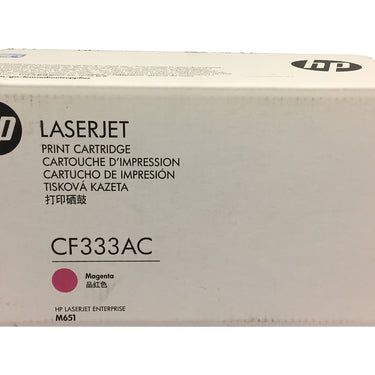 HP CF333AC (654A) Magenta Toner