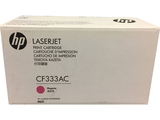 HP CF333AC (654A) Magenta Toner