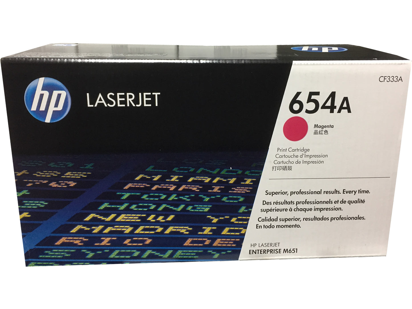 HP CF333A (654A) Magenta Toner