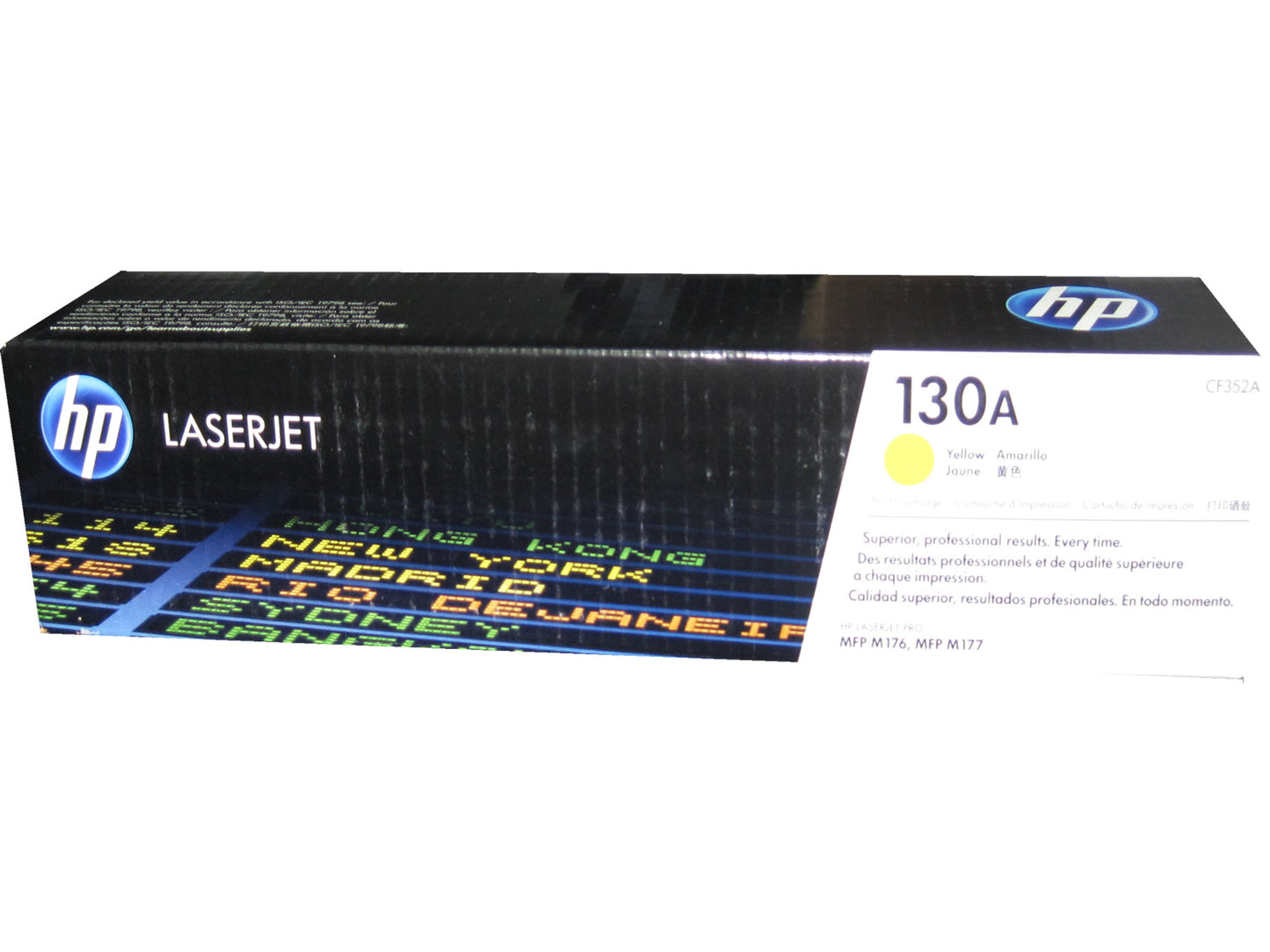 HP CF352A (130A) Yellow Toner 1k