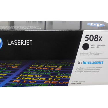 HP CF360X (508X) Black Toner Cartridge 12.5k