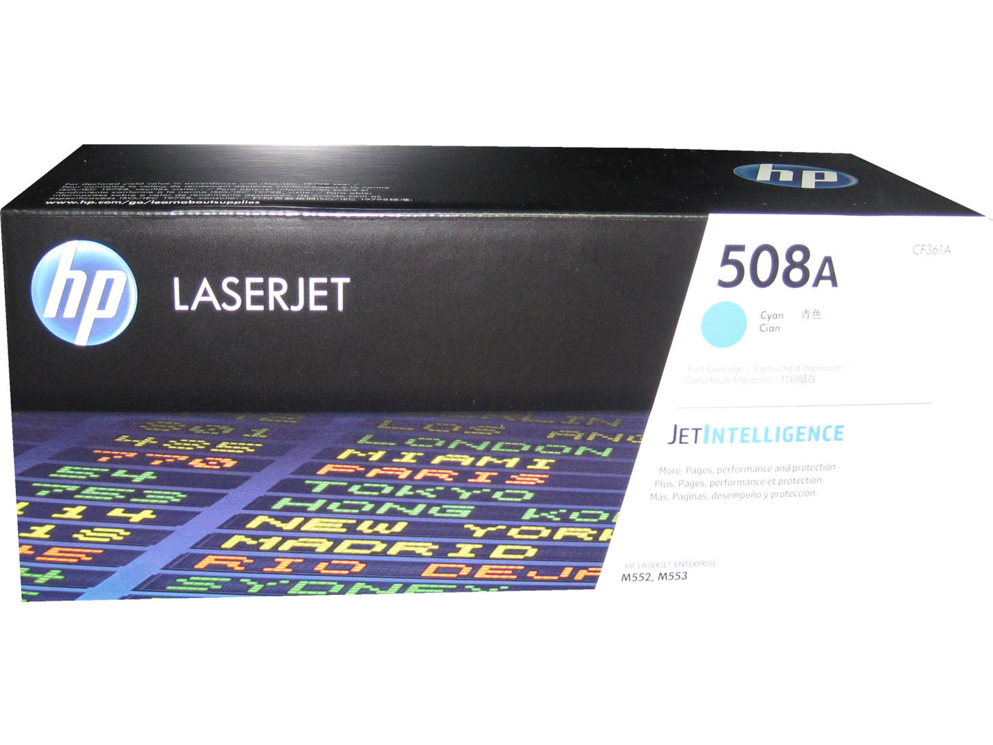 HP CF361A (508A) Cyan Toner Cartridge 5k