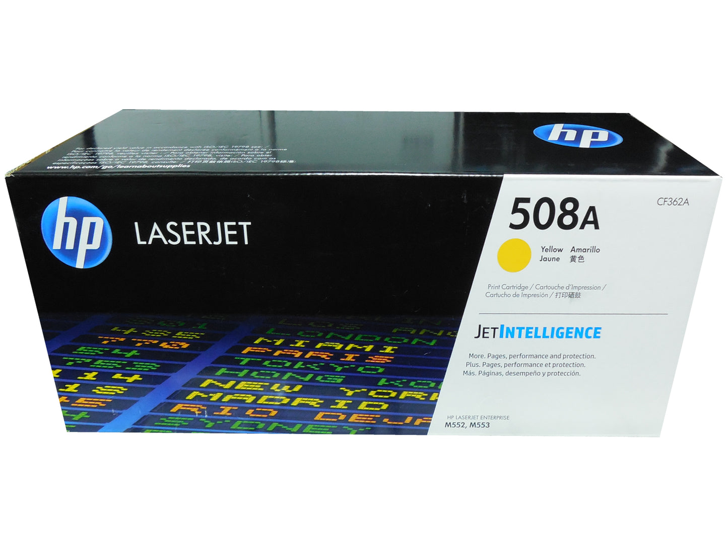 HP CF362A (508A) Yellow Toner Cartridge 5k