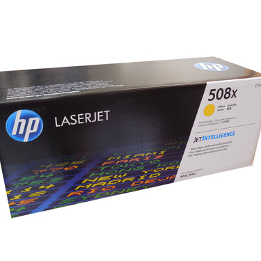 HP CF362X (508X) Yellow Toner Cartridge 9.5k